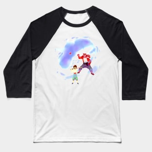 Spirt Sword Baseball T-Shirt